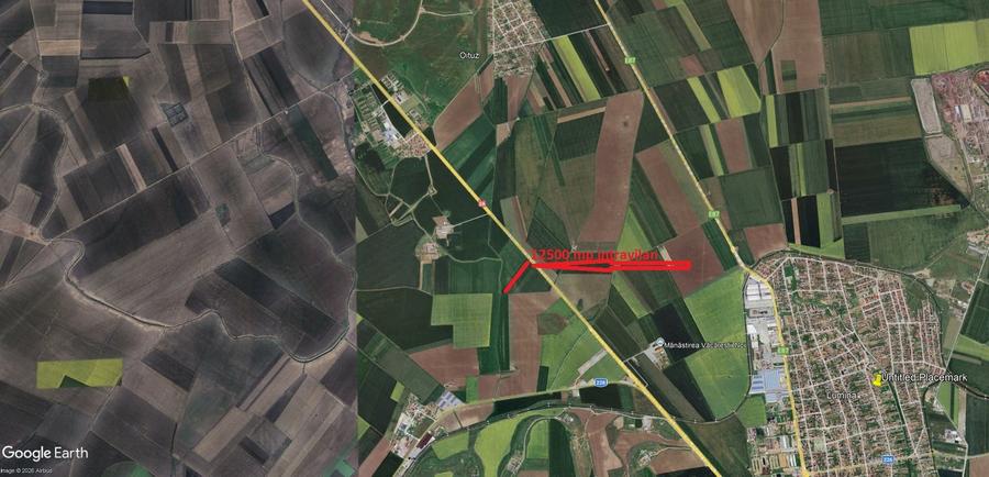 Teren Construcții intravilan de 12500 mp, în Mihail Kogălniceanu
