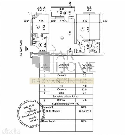 Apartament 2 camere, semidecomandat, zona Sud Value Center, Ploiesti - 8