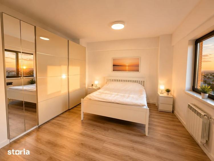 Apartament cu 2 camere în Zona industrială