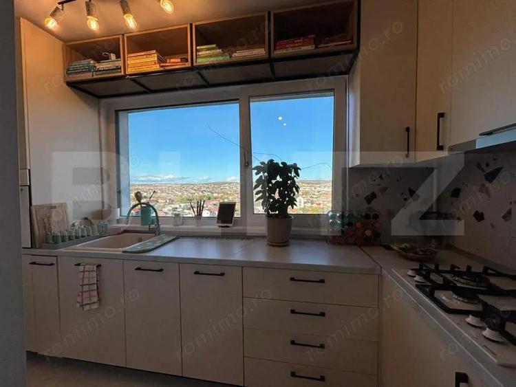 Apartament cu 3 camere decomandat, mobilat în Lăpuș Argeș
