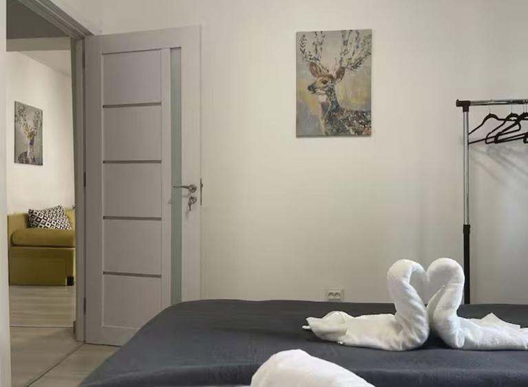 Apartament cu 2 camere în 1 Mai