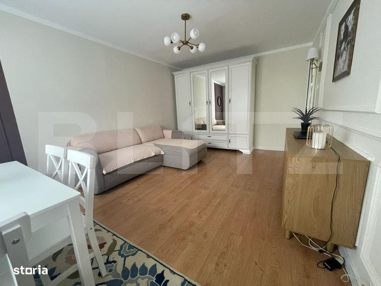 Apartament cu 2 camere în Rontău