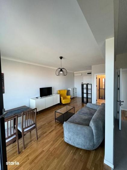 Apartament cu 3 camere, mobilat în Dămăroaia