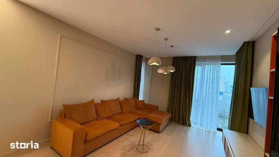 Apartament cu 3 camere, mobilat în Nord