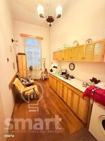 Casa in centrul istoric cu spatiu comercial si parcare proprie Zona 0 - 3