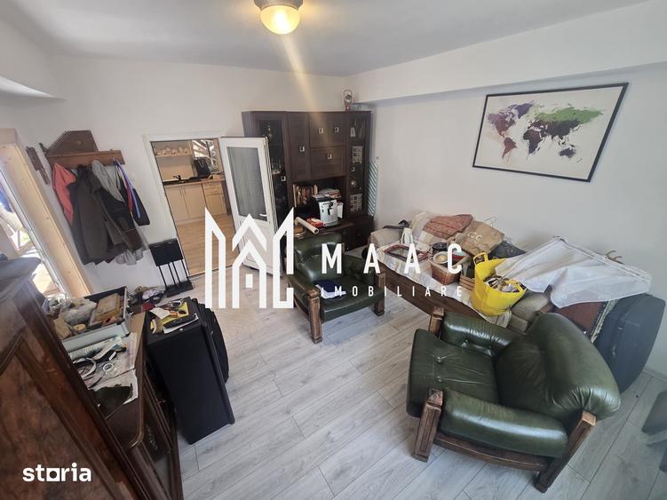 Casă cu 4 camere decomandat cu Teren 850 Mp în Central