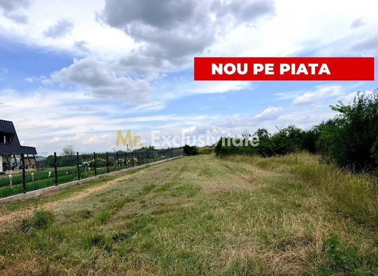 Teren de vanzare in Comuna Bradu 1.374 mp | Deschidere 13,97 ml | 0% - 3