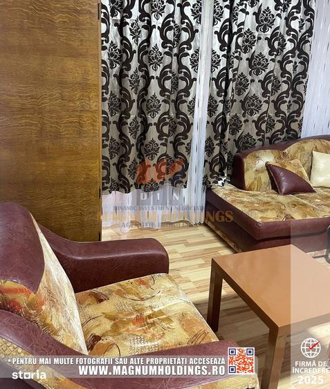 Apartament cu 2 camere semidecomandat în Craiovei