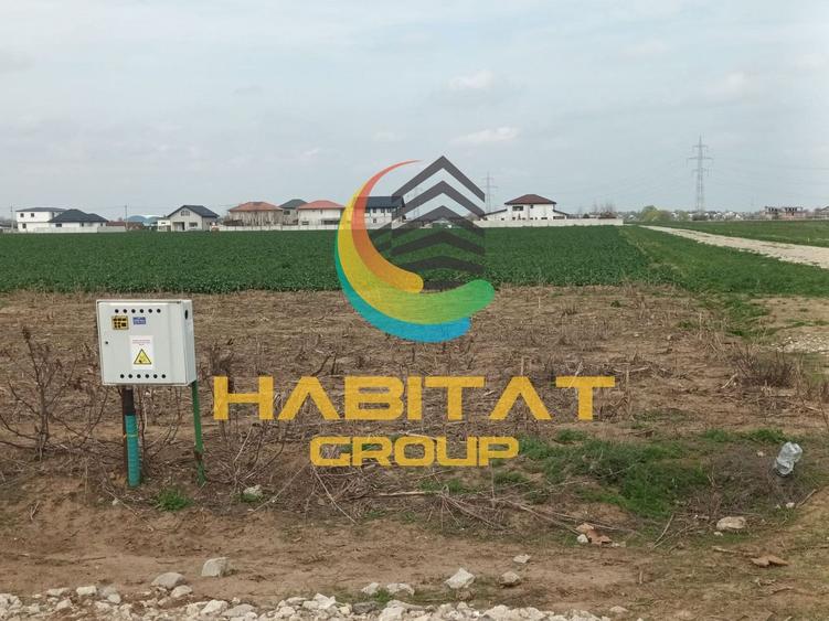 Teren Construcții intravilan de 1020 mp, în Vidra