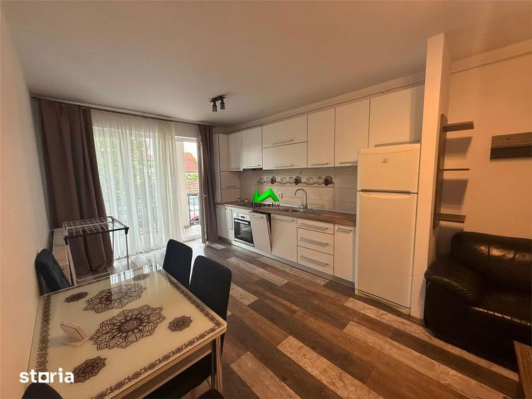 Apartament cu 2 camere, mobilat în Lazaret
