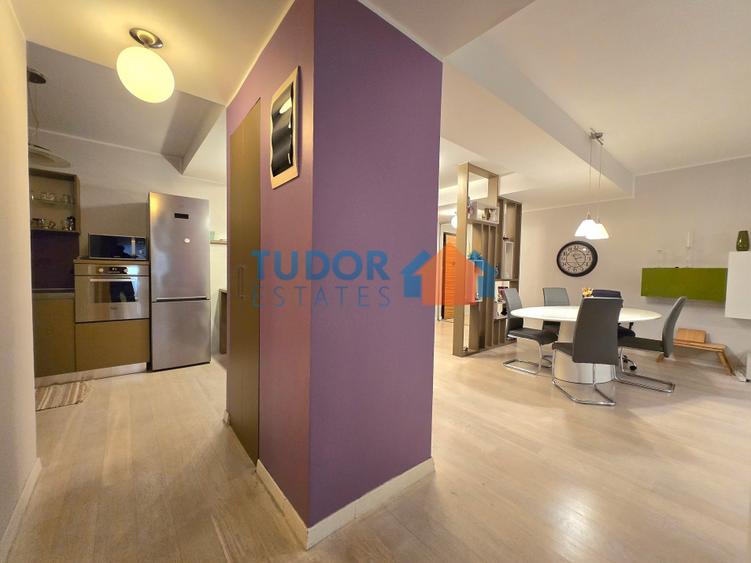 Beautiful 1 Bedroom Apartment with spacious terrace and full view to Herastrau - 5