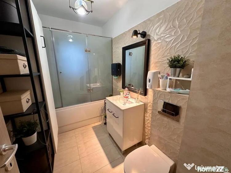 Apartament cu 2 camere semidecomandat, mobilat în Moșilor