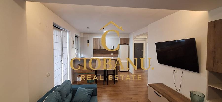 Apartament cu 2 camere, mobilat în Central