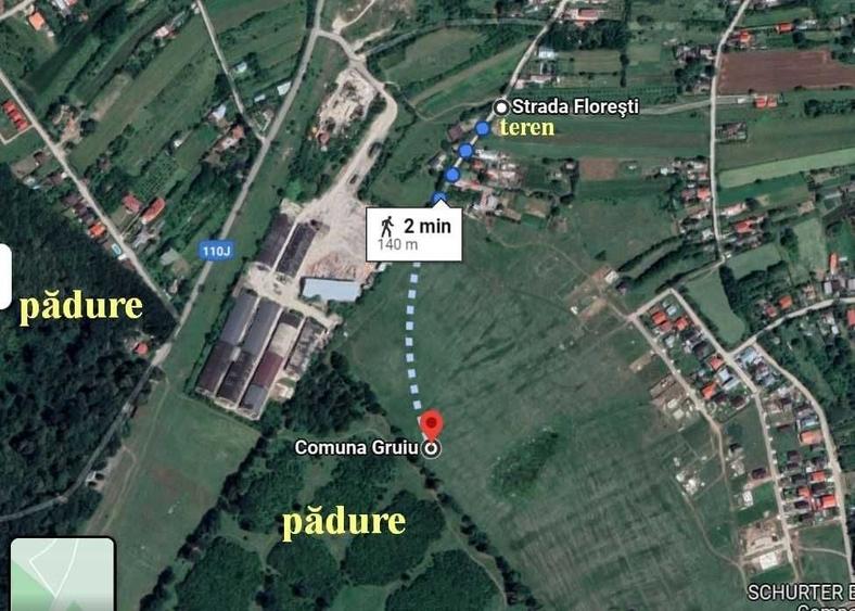 Spațiu comercial, în Șanțu-Florești