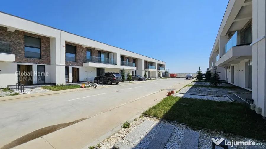 Casă cu 5 camere cu Teren 300 Mp în Tunari
