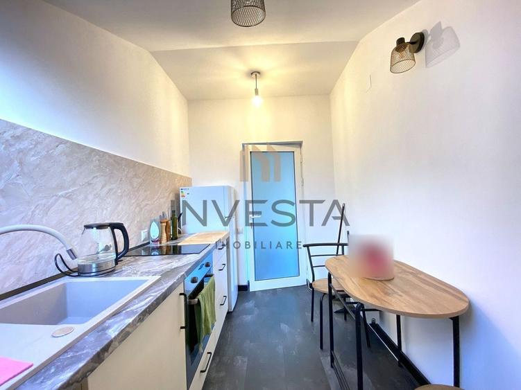 Apartament cu 2 camere decomandat, mobilat în Zorilor