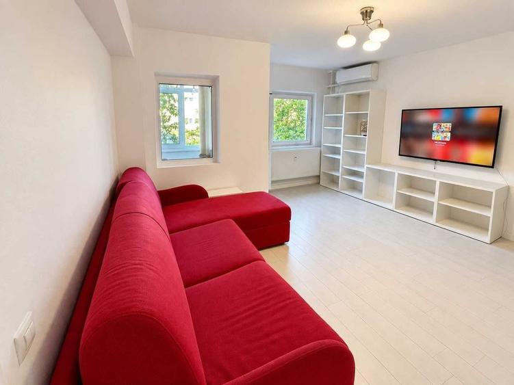 Apartament cu 2 camere decomandat, mobilat în Lujerului