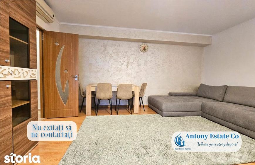 Apartament cu 2 camere în Nufărul