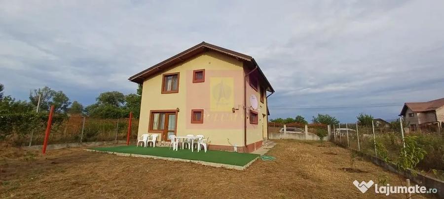 Casa 2022, P+M, 4 camere, 2 bai, curte 500 mp, Sabareni - 2