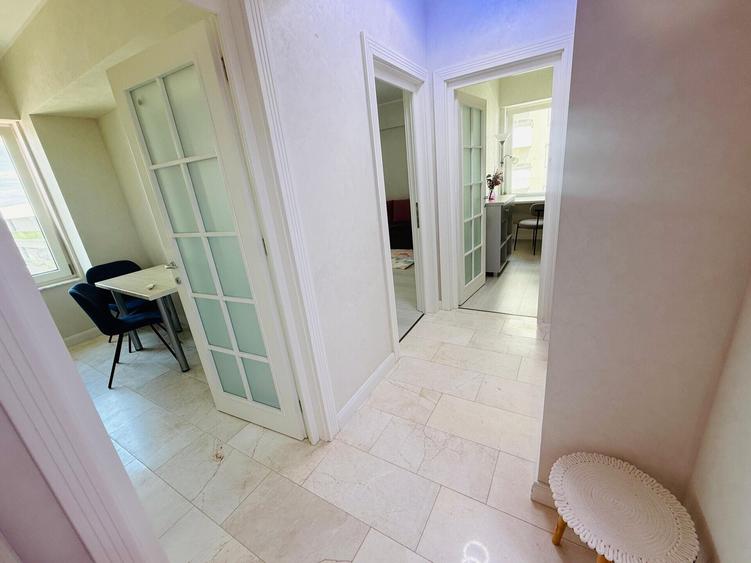 Apartament cu 2 camere decomandat, mobilat în Copou