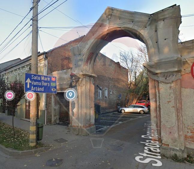 Teren Construcții intravilan de 498 mp, în Central