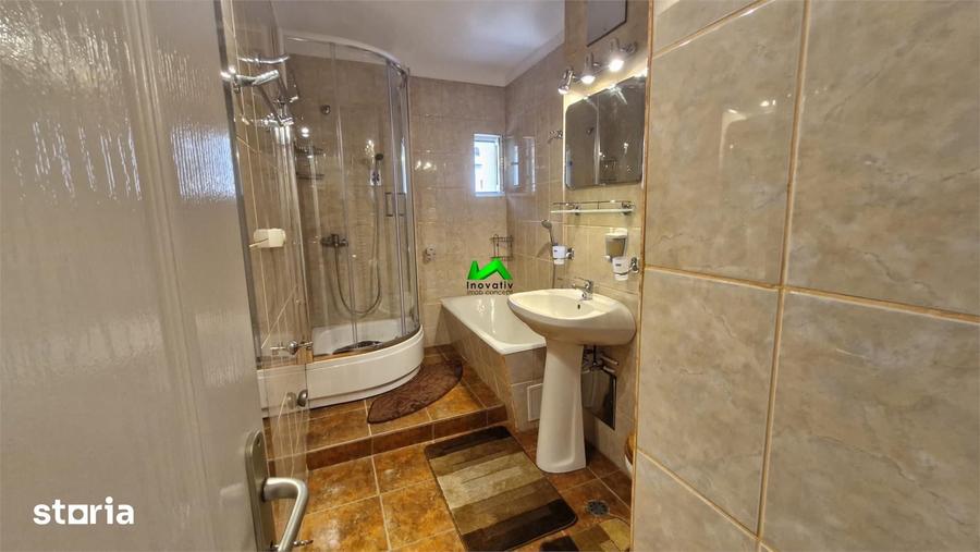 Apartament cu 2 camere decomandat, mobilat în Central