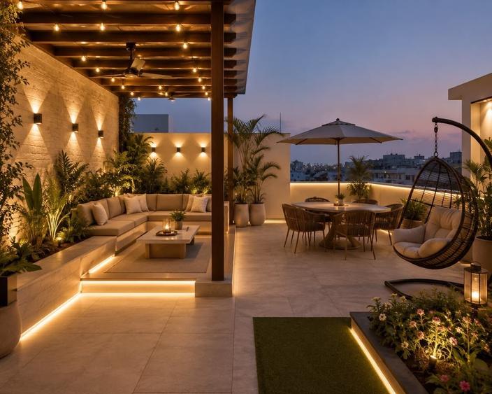 Penthouse cu 3 camere decomandat în Apărătorii Patriei