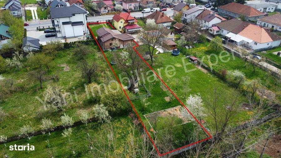Casă cu 3 camere cu Teren 1197 Mp în Central