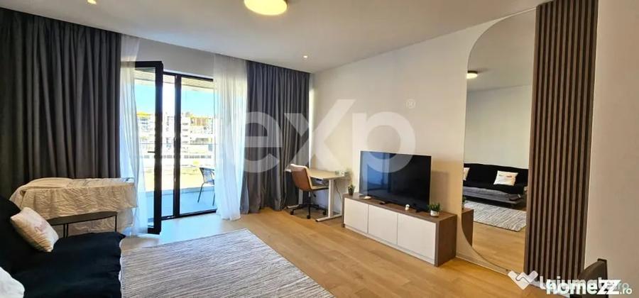 Apartament cu 2 camere decomandat în Exterior Vest