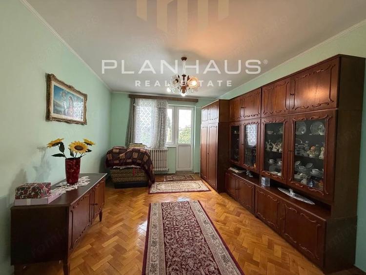 Apartament cu 2 camere semidecomandat în Ultracentral