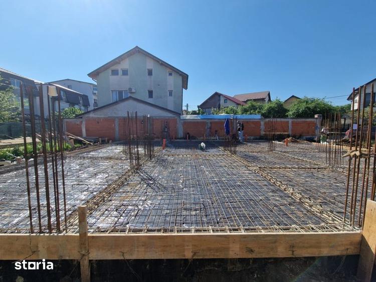 Super locatie, padure Rosu, vila in constructie 290 mp , teren 580 mp, - 3