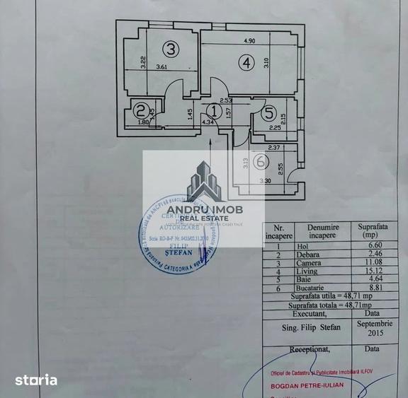 Apartament 2 camere cu curte Popesti Leordeni - 16