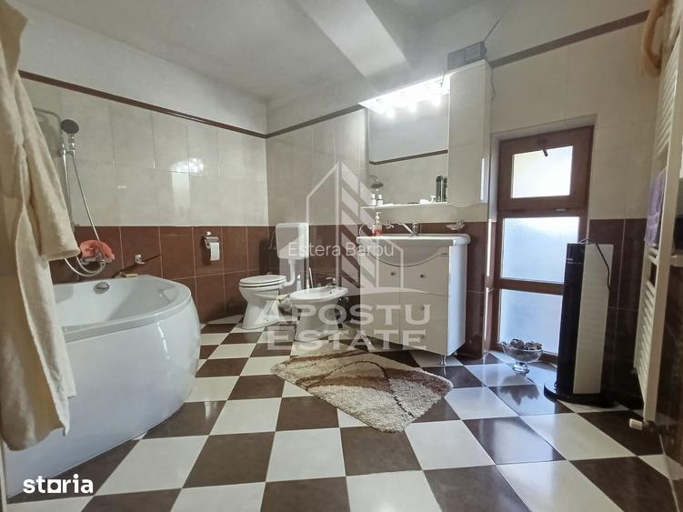 Casa Individuala impresionanta, curte bine amenajata, zona Semicentral