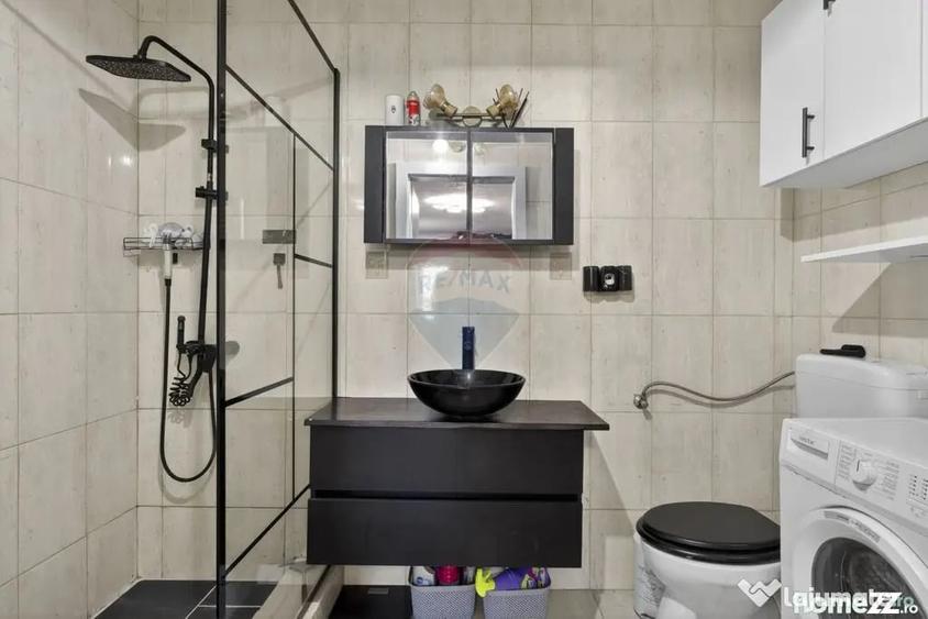 Apartament cu 2 camere semidecomandat în Bujac