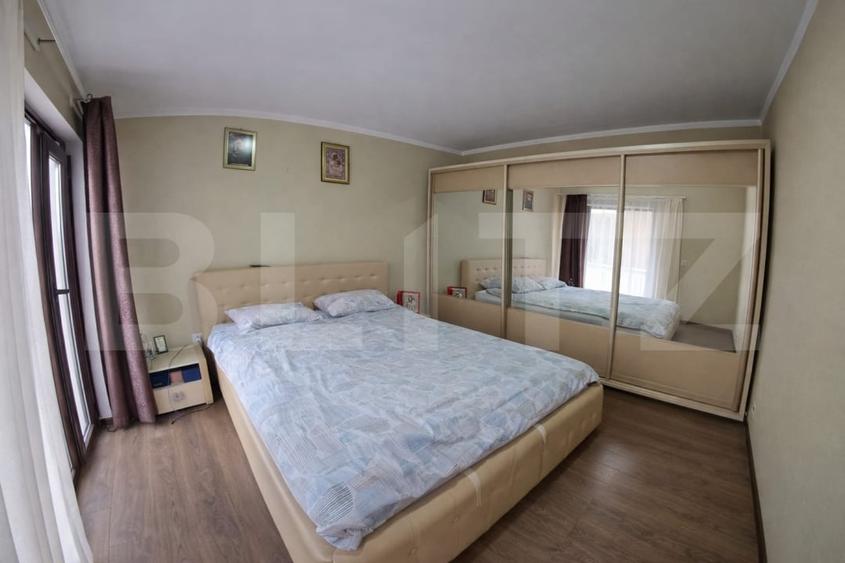 Duplex cu 4 camere cu Canalizare în Florești