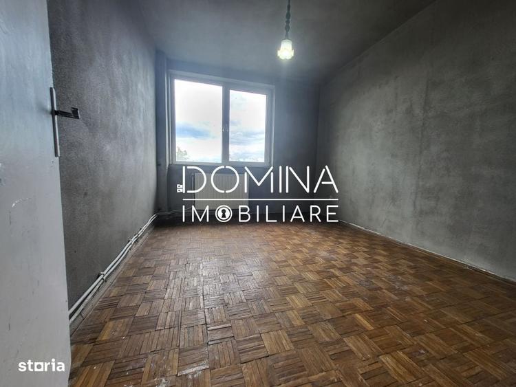 Apartament cu 3 camere semidecomandat în 1 Mai