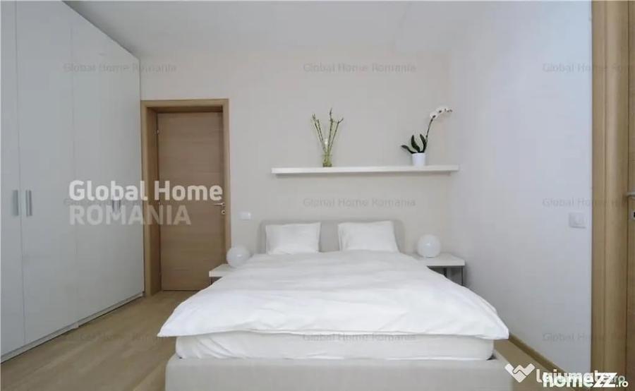 Apartament cu 3 camere semidecomandat în Băneasa