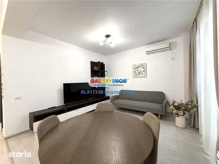 Apartament cu 2 camere semidecomandat în Chiajna
