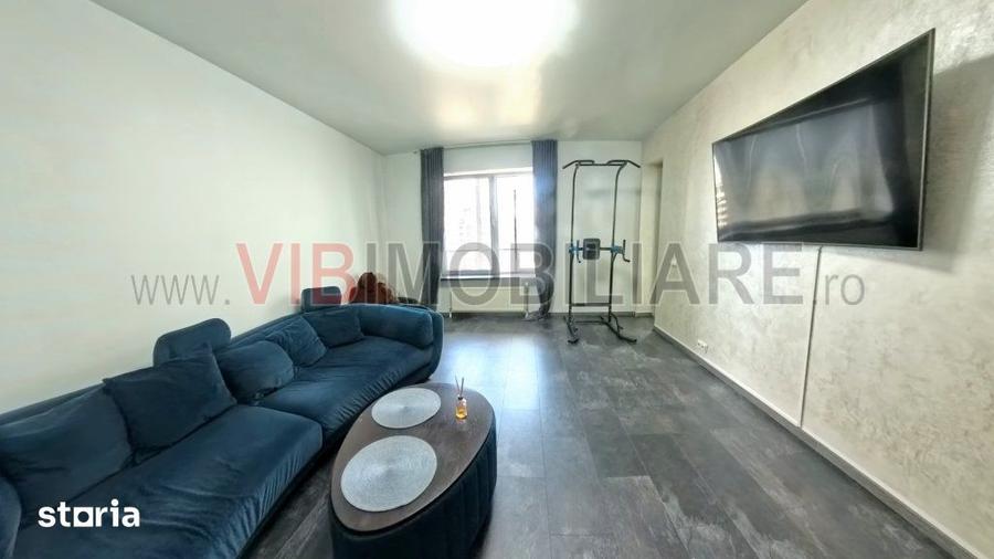 Apartament cu 2 camere, mobilat în Văcăresti