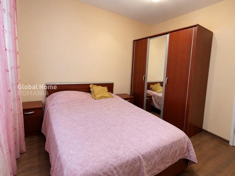 Apartament cu 2 camere semidecomandat, mobilat în Domenii