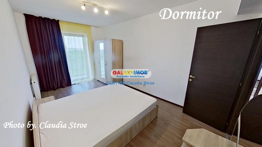 Apartament cu 2 camere semidecomandat, mobilat în Brâncoveanu