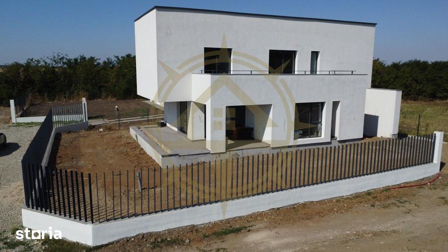 Dom00359 - vile individuale moderne 5 camere saftica -balotesti - 9