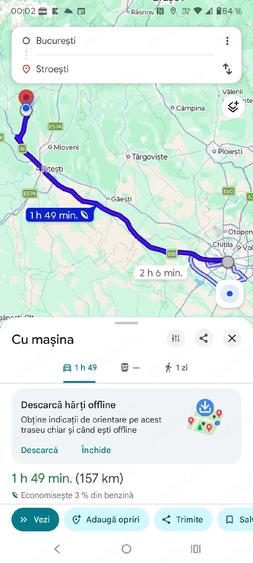 Casă cu Teren 1100 Mp în Stroești