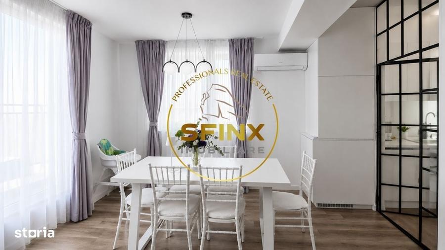 Apartament cu 3 camere în Tunari