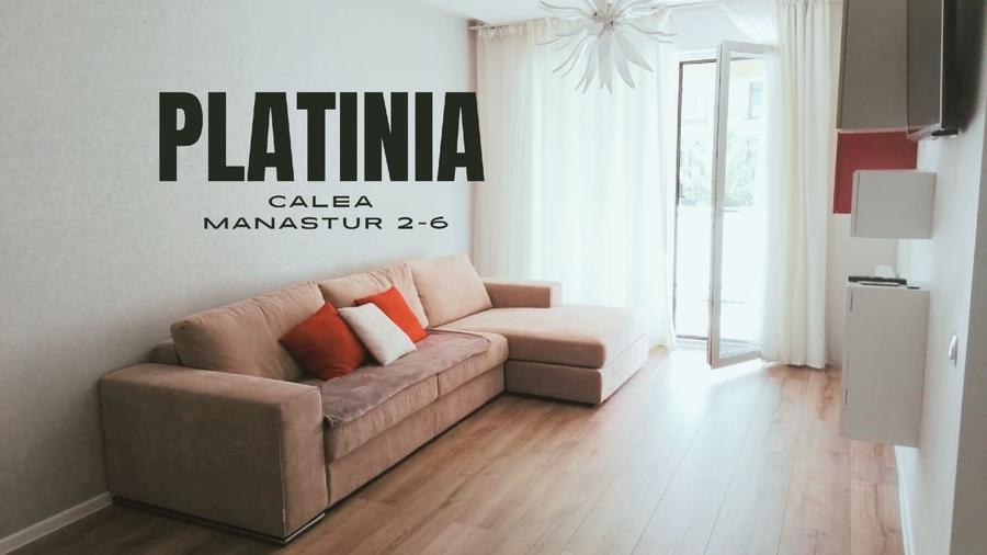 Apartament cu 2 camere, mobilat în Plopilor