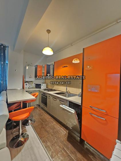 Apartament cu 2 camere semidecomandat în Tomis Nord