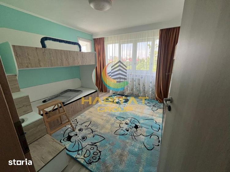 Apartament cu 3 camere semidecomandat în Cișmigiu