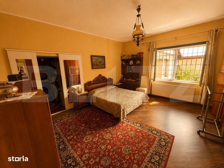 Casă cu 4 camere cu Teren 10 Mp în Central