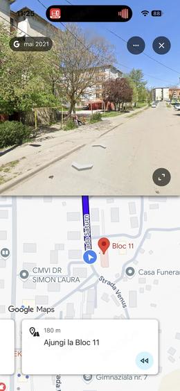 Apartament cu 2 camere decomandat în Petros