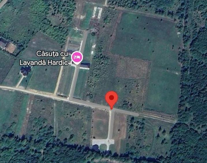 Teren de 2500 mp, în Horodnic
